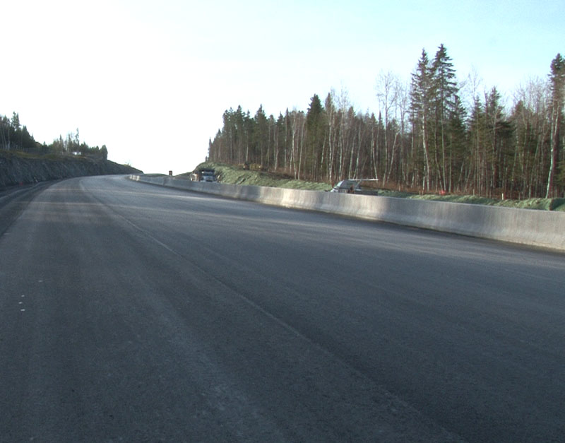 Autoroute 73: La construction du premier tronçon tire à sa fin
