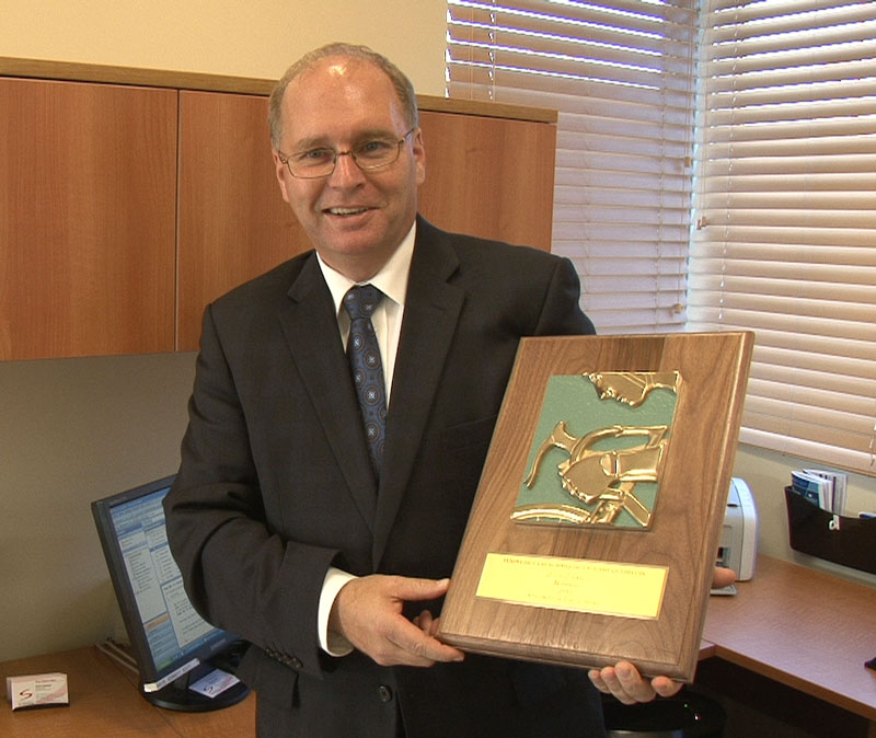 Denis Lévesque est admis au Temple de la renommée du cyclisme québécois