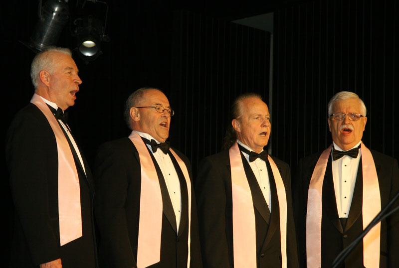 « Chanter pour Elles! »  a été présenté à guichets fermés