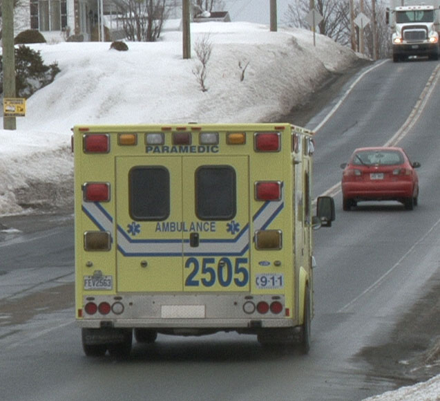 Les paramédics dénoncent l'iniquité en matière de services ambulanciers