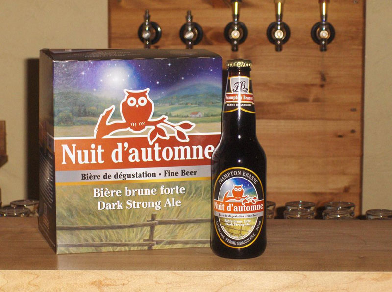 Une troisième bière pour Frampton Brasse