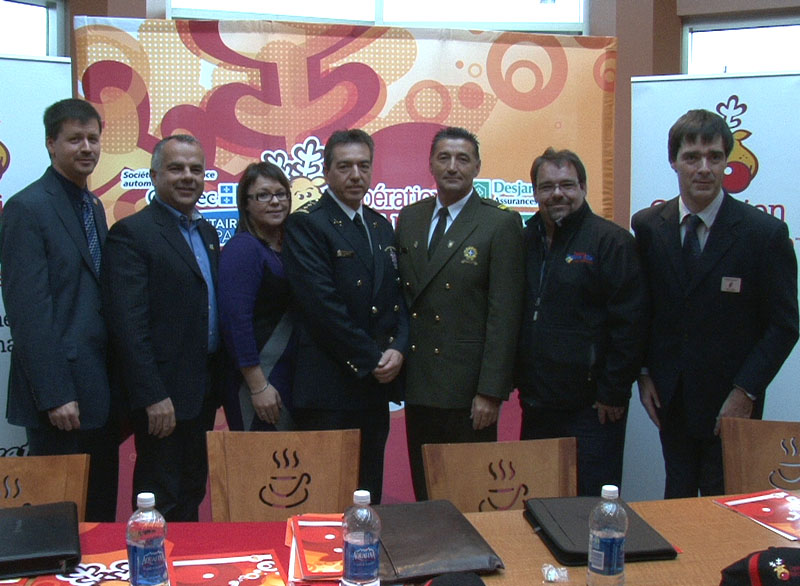 Opération Nez-Rouge secteur Chaudière sera en service lors de 18 soirées