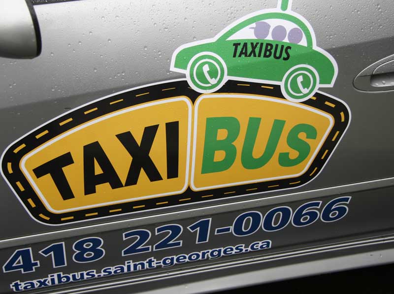 Le Taxibus était attendu