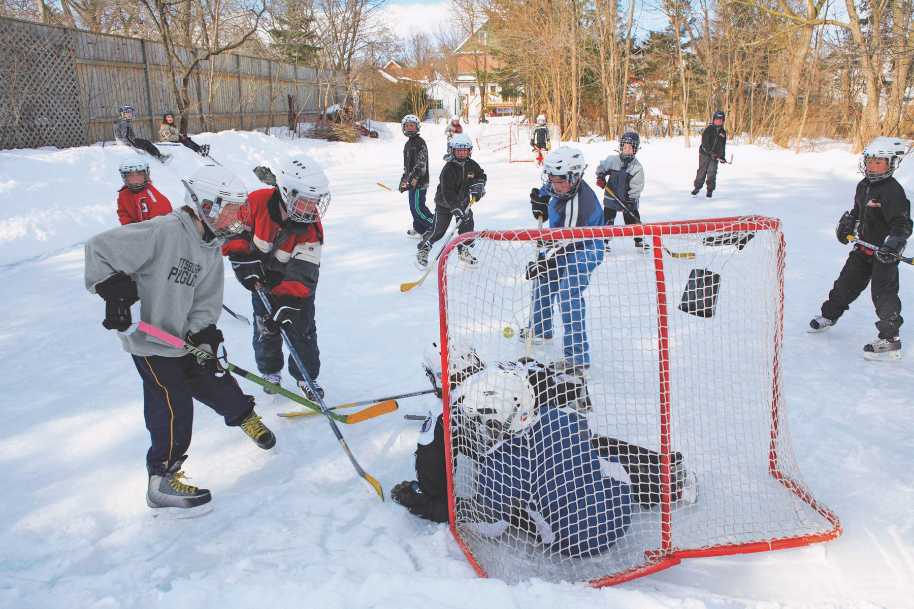 « Mamans hockey », ne craignez rien
