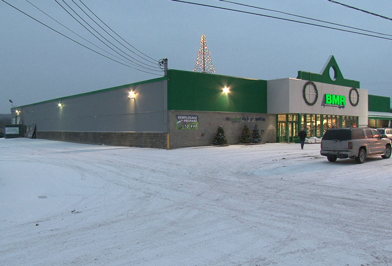BMR Matco effectuera des travaux importants à Saint-Georges