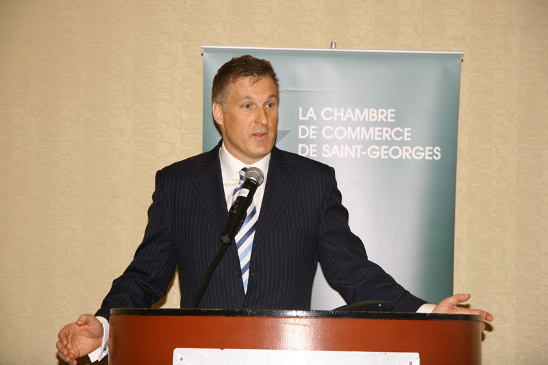 La dernière session est positive selon Bernier