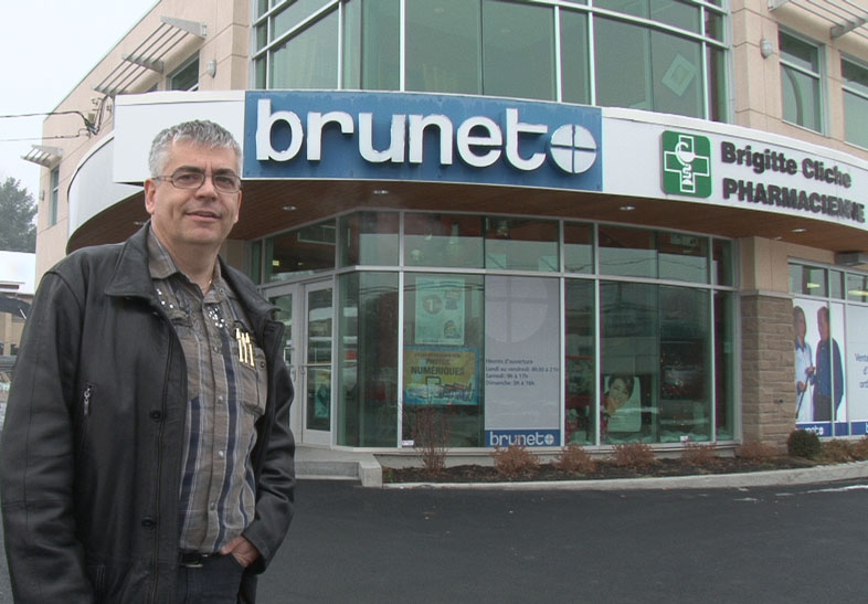 La pharmacie Brunet agrandira ses locaux à Saint-Georges