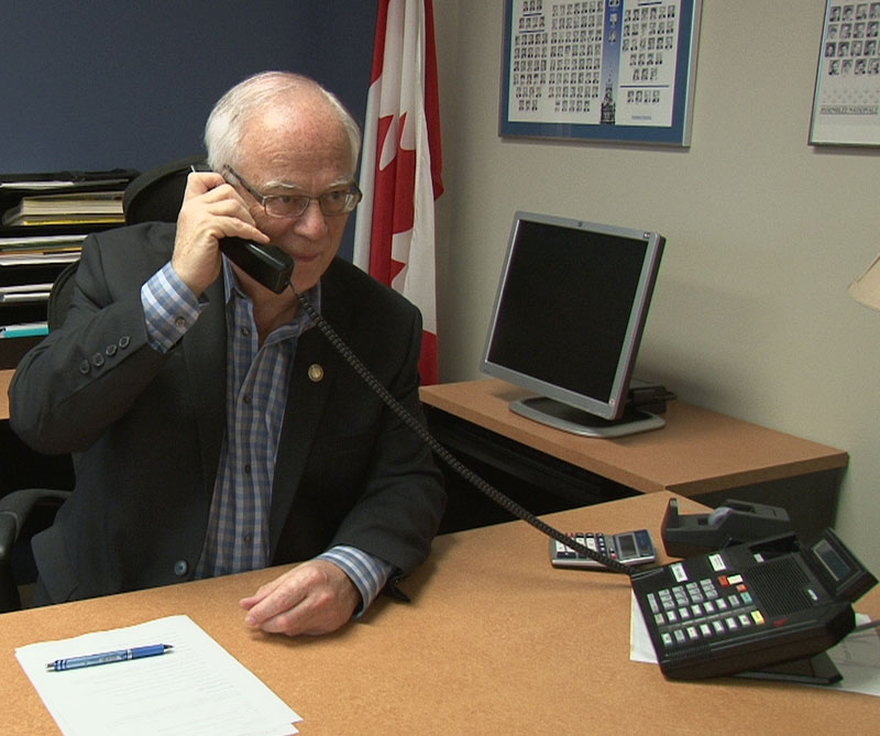 Robert Dutil fait le bilan de la dernière session parlementaire