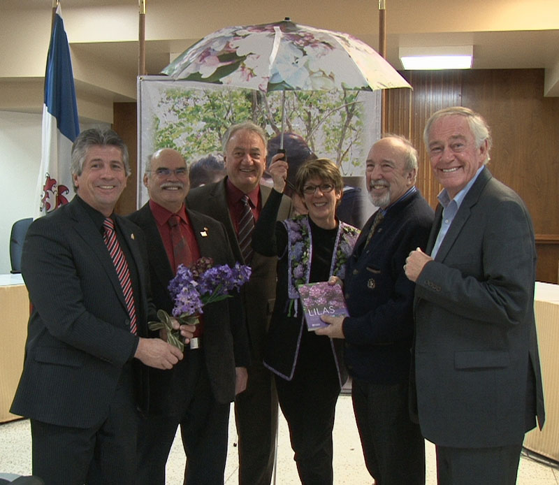 Musée du lilas à Saint-Georges: Un projet enivrant