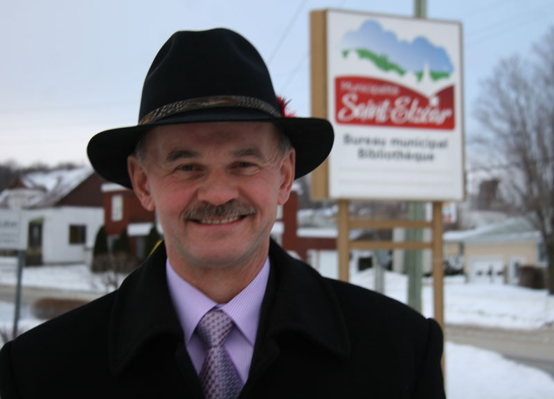 Richard Lehoux réélu préfet de La Nouvelle-Beauce