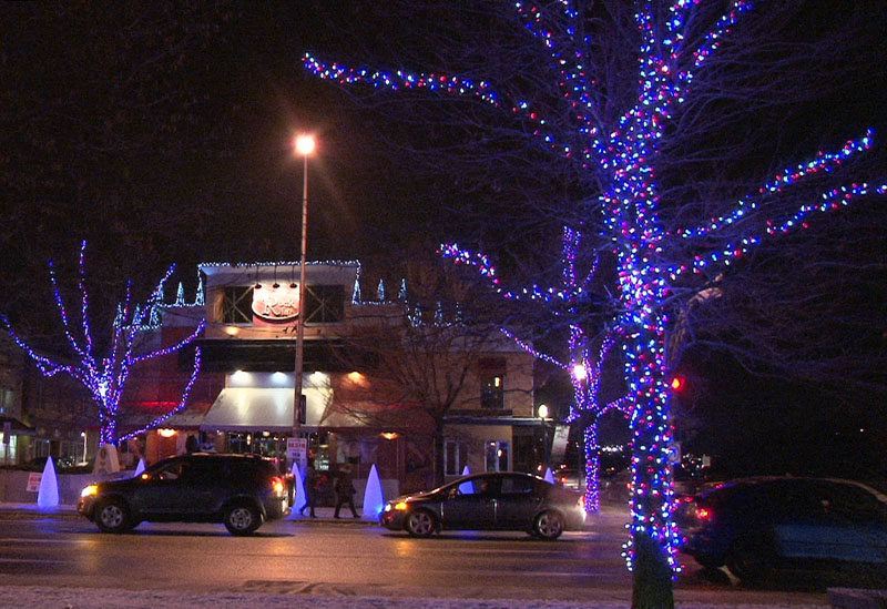 Le centre-ville de Saint-Georges vibre au rythme d'un spectacle son et lumière
