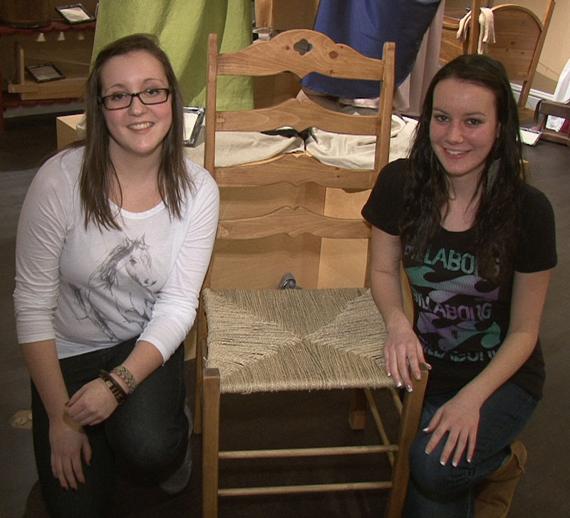 Des reproductions d'objets datant de la Nouvelle-France au Musée Marius Barbeau