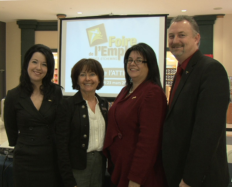 Des centaines d'emplois seront offerts à la Foire de l'emploi Beauce-Etchemin