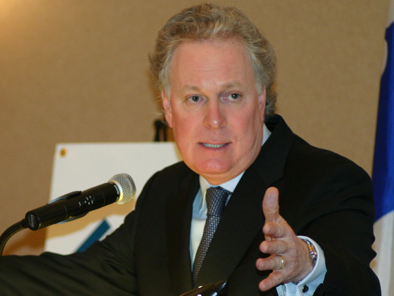 Jean Charest sera de passage à Saint-Georges pour la Tournée Cap Nord