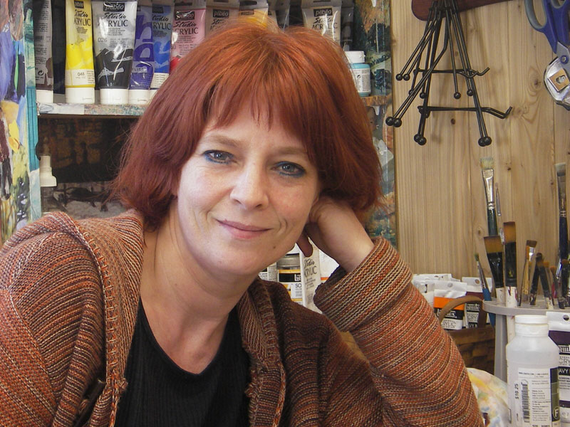 L’artiste Johanne Maheux en vedette à Radio-Canada