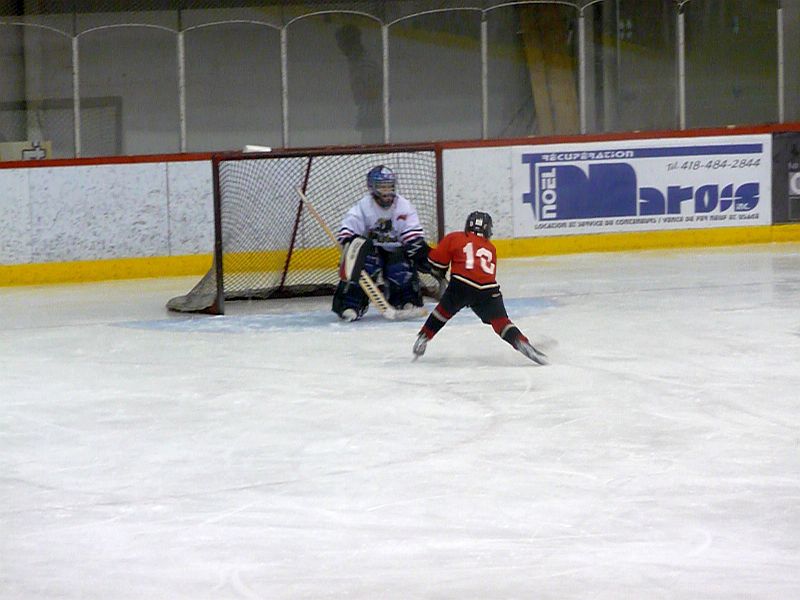 Le Tournoi de hockey novice de Saint-Éphrem s'amorce aujourd'hui