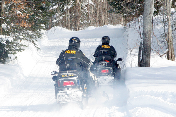 Les quadistes et motoneigistes respectent les règles dans Beauce-Sartigan