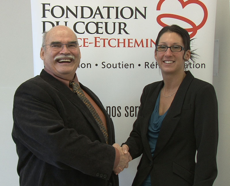 Marie-André Giroux est nommée directrice générale de la Fondation du coeur Beauce-Etchemin