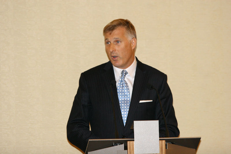 Pensions de vieillesse: Bernier se fait rassurant pour la population beauceronne