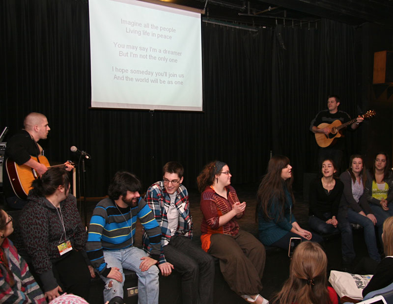 L'École d'hiver de l'Institut du Nouveau Monde s'arrête au Cégep Beauce-Appalaches