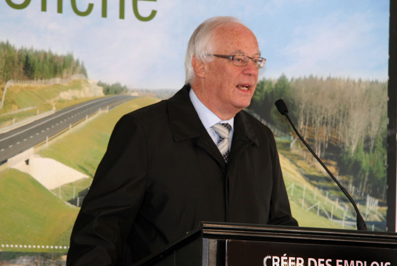 L’autoroute 73 demeure la priorité régionale de Robert Dutil en 2012