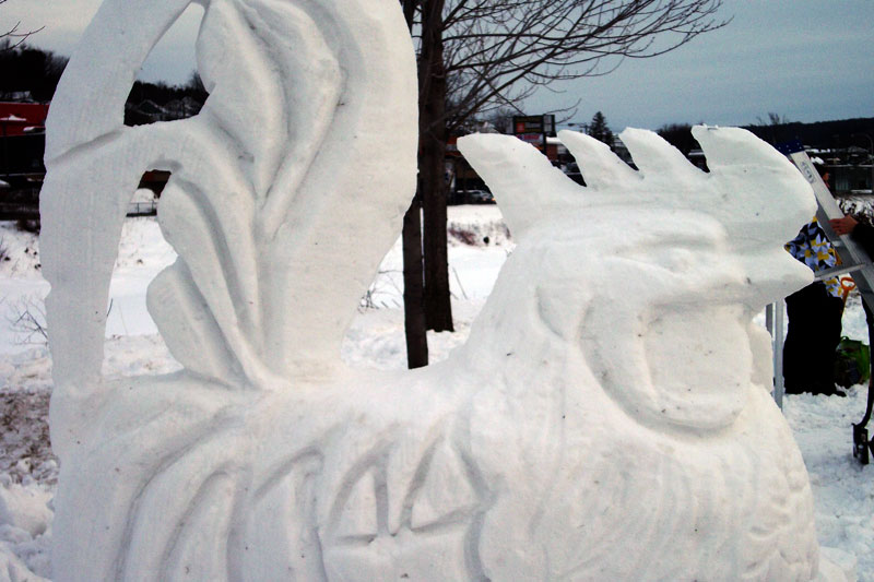 Sculpteurs et volleyeurs recherchés au Carnaval de Beauceville