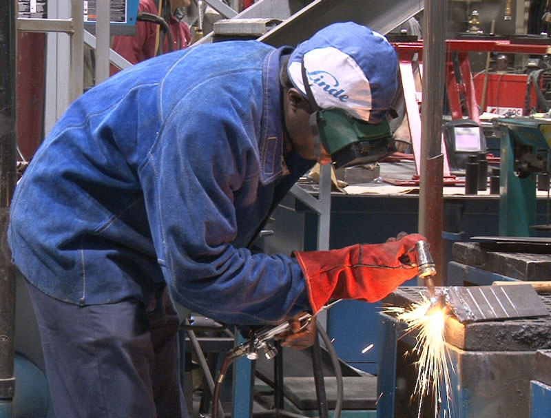 Des étudiants étrangers en formation à la CSBE