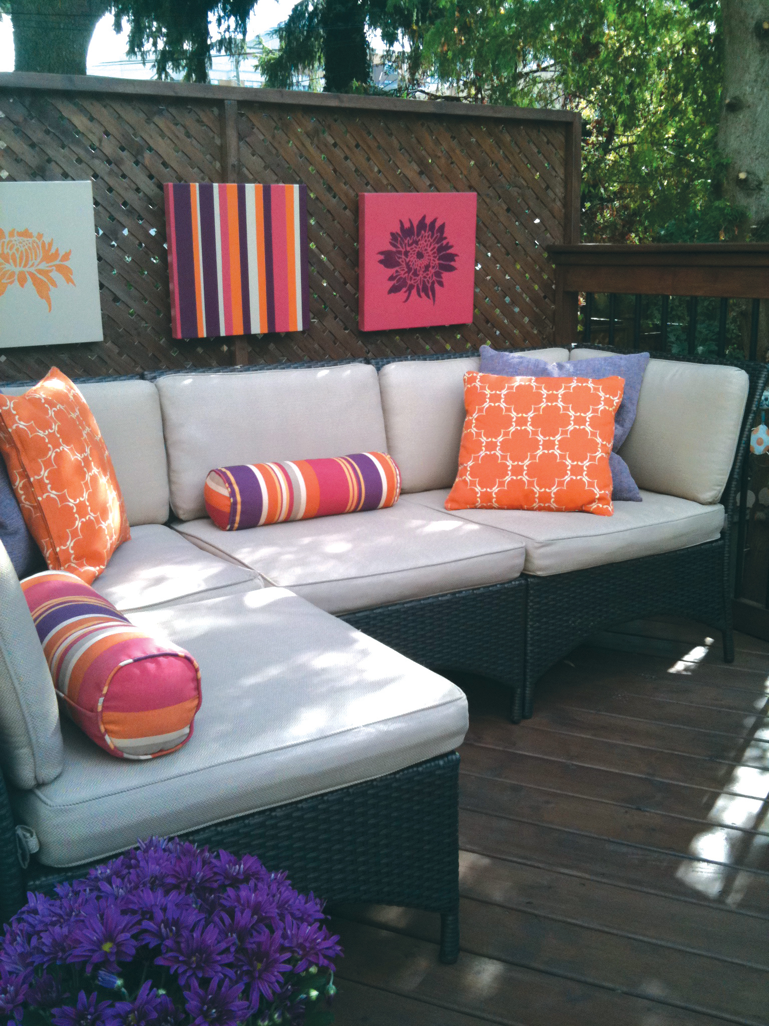 Embellissez votre patio pour le printemps