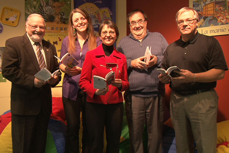 Les travaux sont terminés à la bibilothèque Madeleine-Doyon de Beauceville