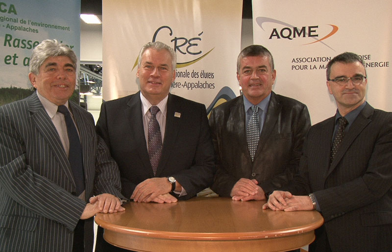 Les municipalités de Chaudière-Appalaches pourront améliorer leur bilan énergétique