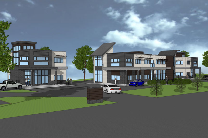 La Cité des affaires verra le jour au printemps 2012