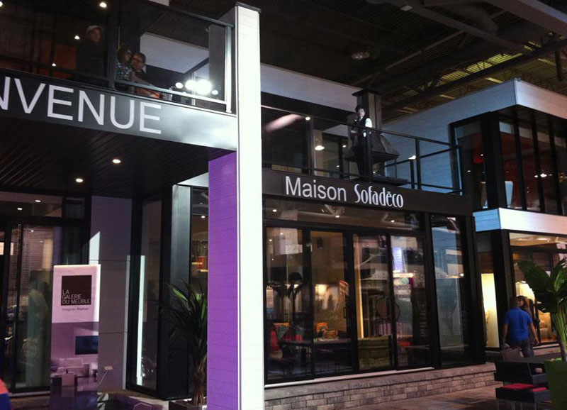 Anne Paquet Design a conçu la maison Sofadéco 2012 à l’EXPO Habitat de Québec