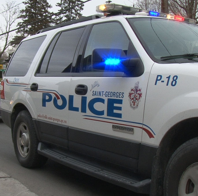 Vol de bijoux et un conducteur saoul arrêté à Saint-Georges