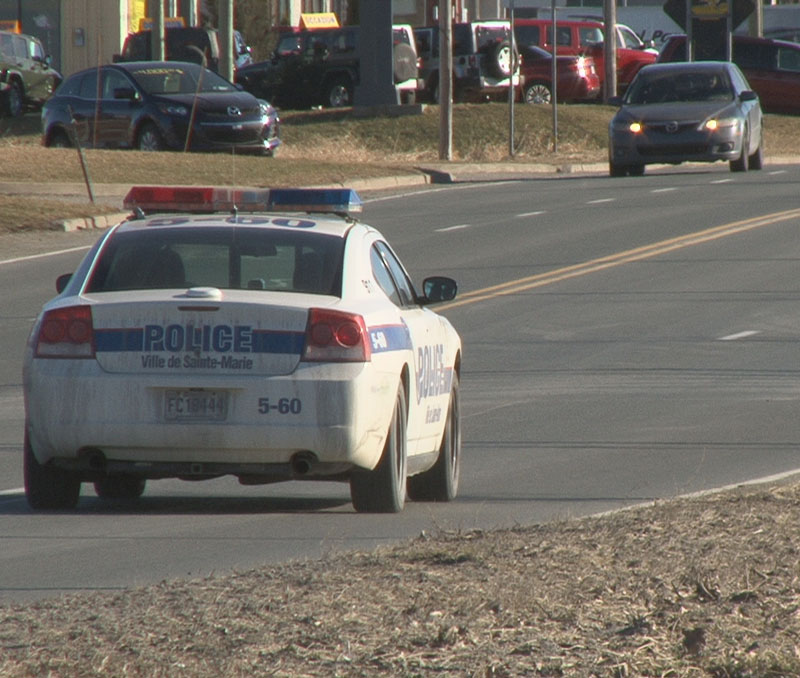 Arrestations, vol et accident à Sainte-Marie