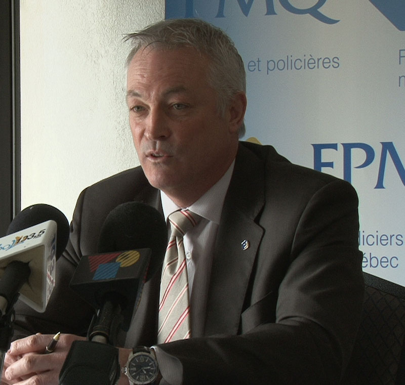 Desserte policière à Saint-Georges-La FPMQ souhaite un débat sur les services et non les coûts