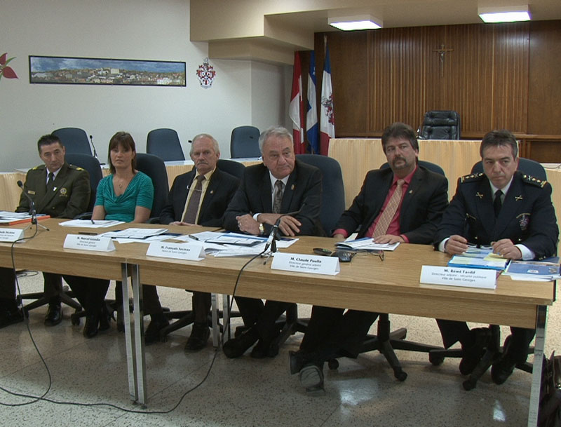 Ville de Saint-Georges dévoile l'offre de la SQ