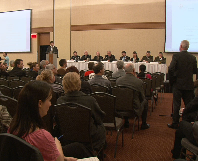 Desserte policière Saint-Georges: 150 citoyens participent à la première assemblée d'informations