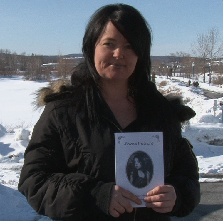 Karine Veilleux lance un livre sur la troublante histoire qui a marqué sa vie