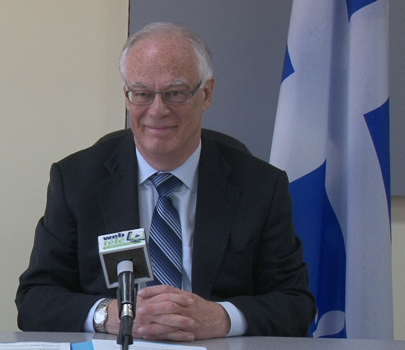 L'autoroute 73 sera complétée en 2014 - Robert Dutil