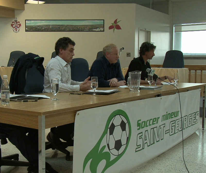 Conflit houleux à l'Association du soccer mineur de Saint-Georges