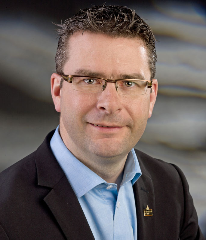 André Bonneville est le nouveau président du CLD de Nouvelle-Beauce