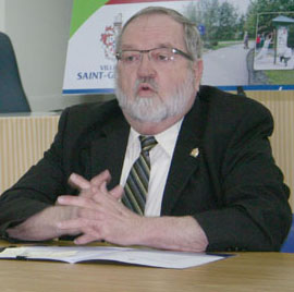 Roger Carette s'explique entre autres sur ses propos de jeudi dernier