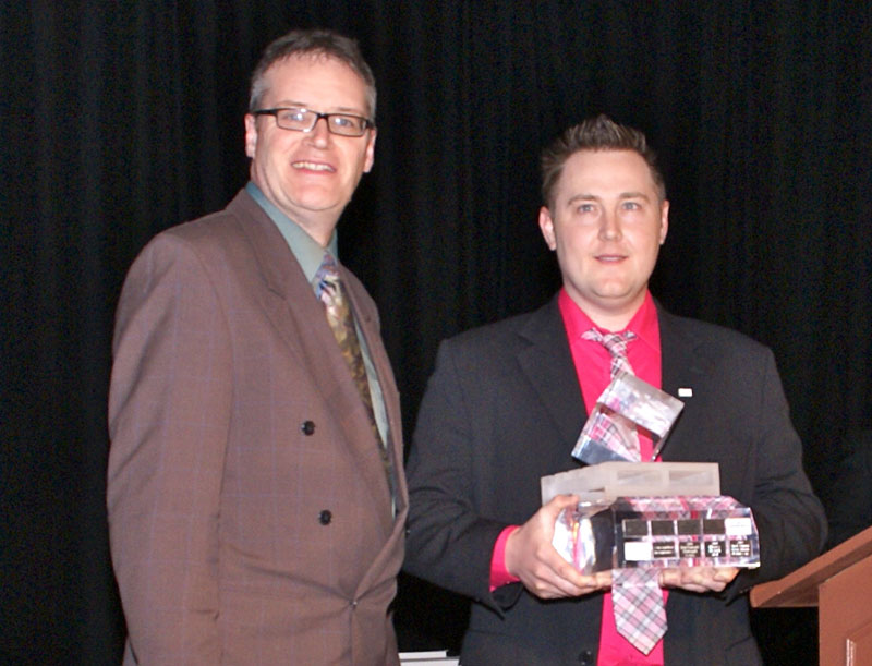 Gala Excel-cie-Art : Christian Tremblay est le « Logisticien de l’année 2011-2012 »