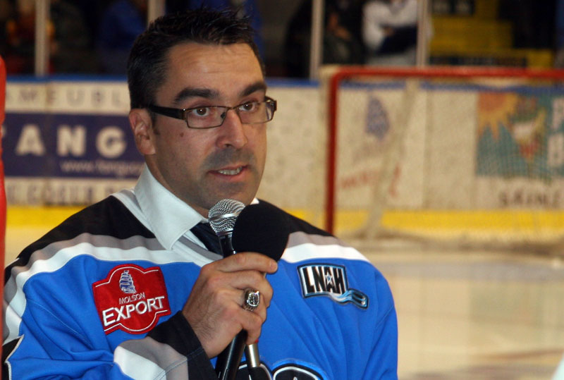 Steve Gosselin sera l’adjoint de Richard Vachon
