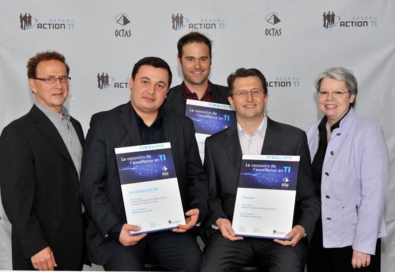 Komutel obtient une nomination aux Octas 2012