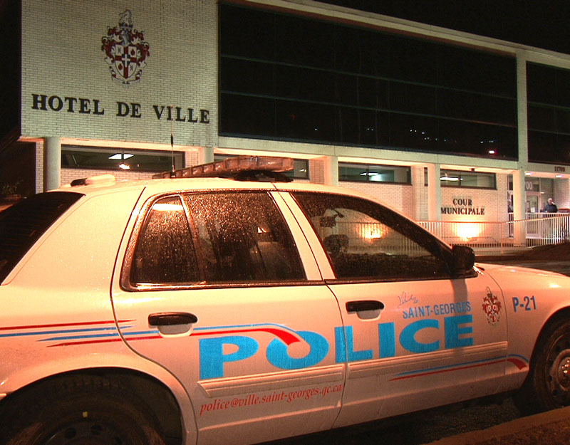 Fin d'une époque: Saint-Georges sera desservie par la Sûreté du Québec