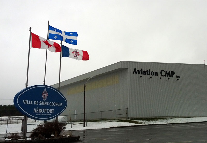 L’aéroport de Saint-Georges convient aux besoins locaux