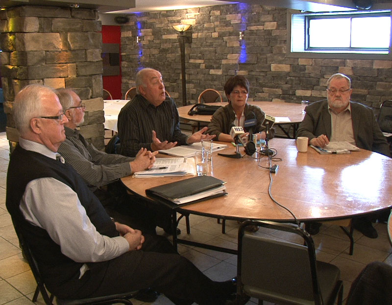 Desserte policière: Le regroupement de citoyens lance un un cri du coeur