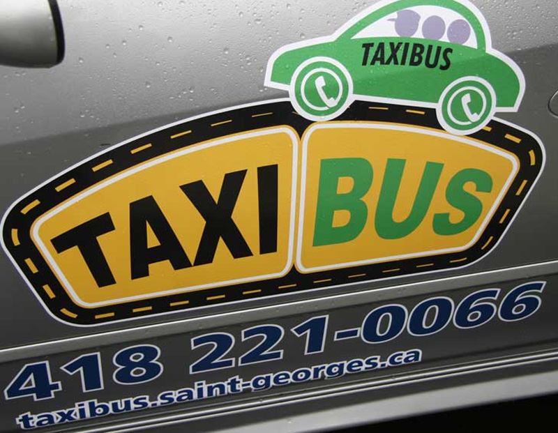 Taxibus se cherche un slogan