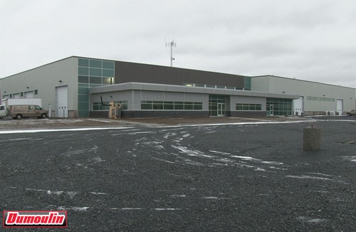 Ville de Saint-Georges accorde un contrat pour la construction d'un abri à sel